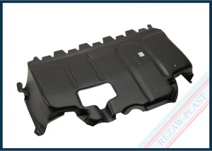 Osłona dolna silnika pasuje do: Volkswagen POLO III 1995 - 1999