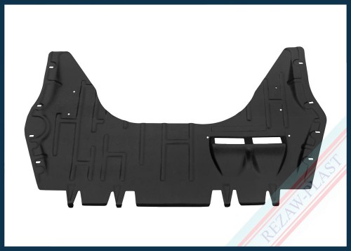 Bottom engine cover fits to: Volkswagen CADDY III, IV 2004 - 2020