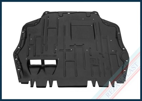 Bottom engine cover fits to: Volkswagen CADDY III, IV 2004 - 2020