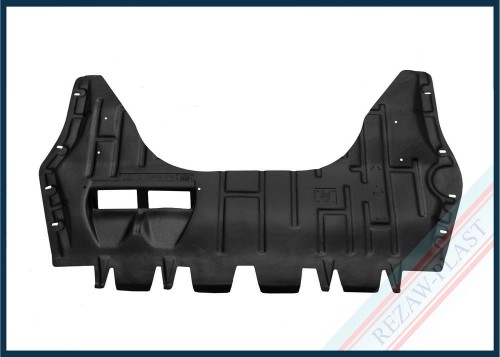 Bottom engine cover fits to: Audi A3 II 8P 2008 - 2013, Seat ALTEA 2011 - 2015, LEON II 2011 - 2013, Volkswagen CADDY III 2003 - 2008, GOLF V, VI 2003 - 2013, GOLF PLUS 2005 - 2014, JETTA V 2005 - 2011, SCIROCCO III 2008 - 2017, TOURAN I 2010 - 2015