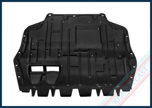 Osłona dolna silnika pasuje do: Audi A3 II 8P 2009 - 2013, Volkswagen GOLF VI 2008 - 2013, TOURAN I 2010 - 2015