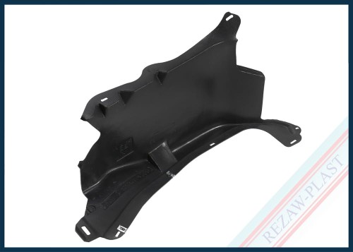 Osłona dolna silnika - bok prawy pasuje do: Volkswagen NEW BEETLE 1997 - 2005