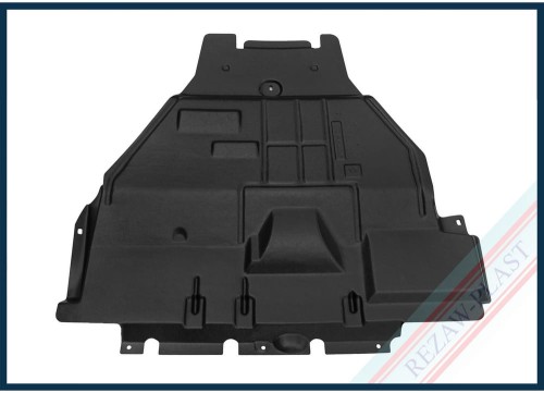 Bottom engine cover fits to: Citroen BERLINGO I 2002 - 2010, XSARA PICASSO 1999 - 2012, Peugeot PARTNER I 2002 - 2010