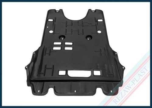 Osłona dolna silnika pasuje do: Citroen C4 I 2004 - 2010, C4 I PICASSO 2006 - 2013, Peugeot 308 I 2007 - 2013