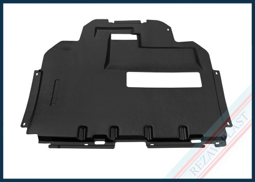Osłona dolna silnika pasuje do: Citroen C5 I 2001 - 2004