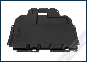 Osłona dolna silnika pasuje do: Citroen C5 I 2001 - 2004