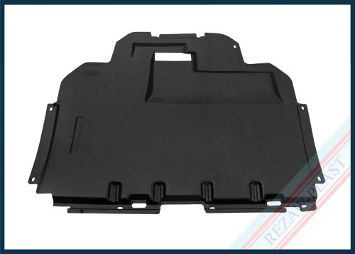 Osłona dolna silnika pasuje do: Citroen C5 I 2001 - 2004