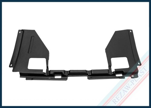 Osłona dolna silnika pasuje do: Citroen C5 I 2001 - 2004