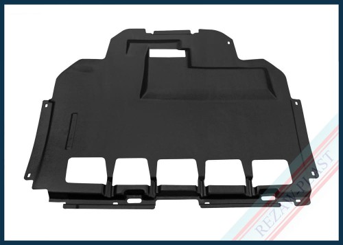 Osłona dolna silnika pasuje do: Citroen C5 I 2001 - 2004
