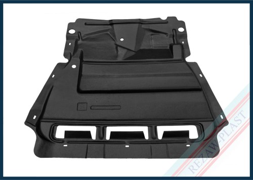 Osłona dolna silnika pasuje do: Citroen C8 2002 - 2014, Fiat ULYSSE II 2002 - 2010, Peugeot 807 2002 - 2014