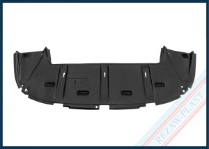 Osłona pod zderzak pasuje do: Citroen C4 I 2004 - 2010