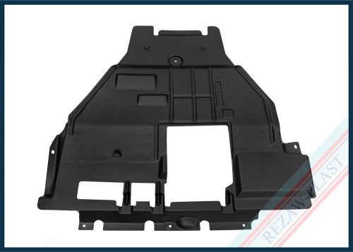 Bottom engine cover fits to: Citroen BERLINGO I 2002 - 2010, XSARA PICASSO 2002 - 2012, Peugeot PARTNER I 2002 - 2010