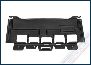 Osłona dolna silnika pasuje do: Citroen C5 I 2004 - 2008