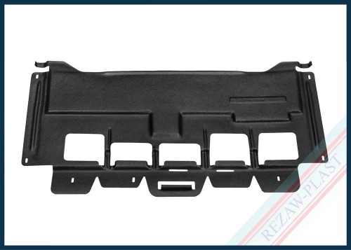 Osłona dolna silnika pasuje do: Citroen C5 I 2004 - 2008