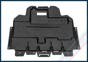 Osłona dolna silnika pasuje do: Citroen C5 I 2004 - 2008