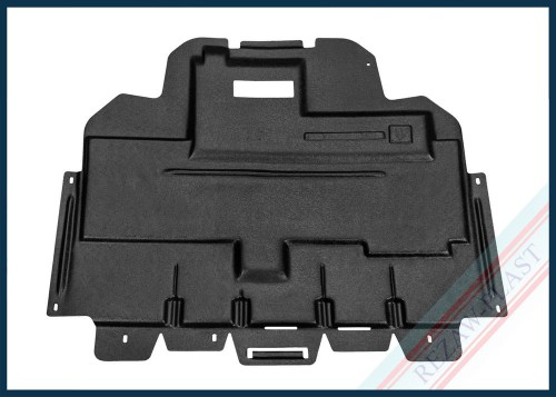 Osłona dolna silnika pasuje do: Citroen C5 I 2004 - 2008