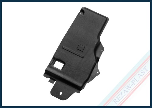 Osłona dolna silnika pasuje do: Citroen BERLINGO II 2008 - 2018