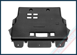 Osłona dolna silnika pasuje do: Citroen BERLINGO II 2008 - 2018, DS4 I 2011 - 2015, Peugeot 308 i 2007 - 2013