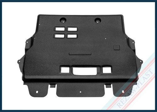 Osłona dolna silnika pasuje do: Citroen BERLINGO II 2008 - 2018, DS4 I 2011 - 2015, Peugeot 308 i 2007 - 2013