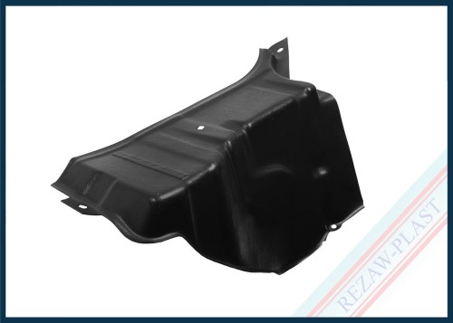 Osłona pod alternator - prawa strona pasuje do: Citroen JUMPER I 1994 - 2006, Fiat DUCATO II 1994 - 2006, Peugeot BOXER I 1994 - 2006