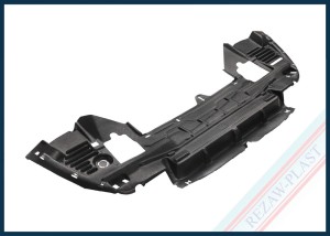 Osłona pod zderzak pasuje do: Citroen C5 II 2008 - 2017, Peugeot 308 I 2007 - 2013