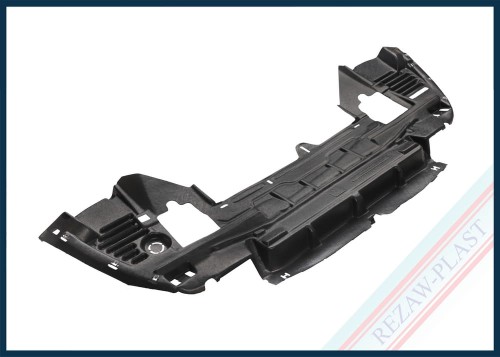 Osłona pod zderzak pasuje do: Citroen C5 II 2008 - 2017, Peugeot 308 I 2007 - 2013