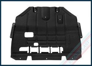 Osłona dolna silnika pasuje do: Peugeot 307 2001 - 2011