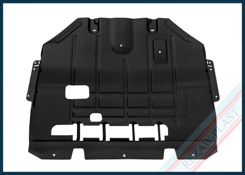 Bottom engine cover fits to: Peugeot 307 2001 - 2011