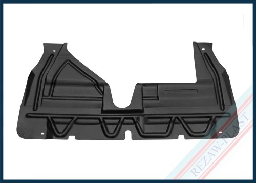 Osłona dolna silnika pasuje do: Peugeot 406 1995 - 2004