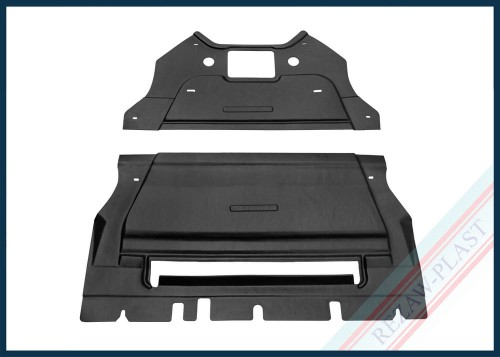 Osłona dolna silnika pasuje do: Peugeot 406 1995 - 2004