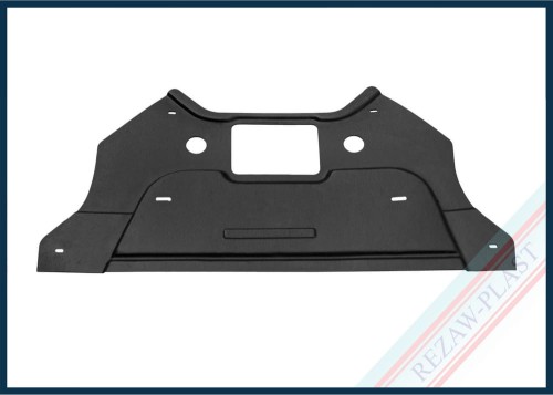 Osłona dolna silnika pasuje do: Peugeot 406 1995 - 2004