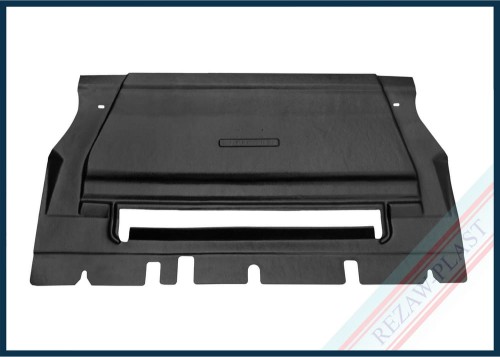 Osłona dolna silnika pasuje do: Peugeot 406 1995 - 1998