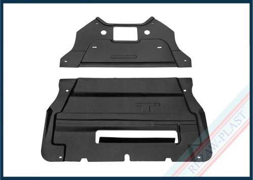 Osłona dolna silnika pasuje do: Peugeot 406 1998 - 2004