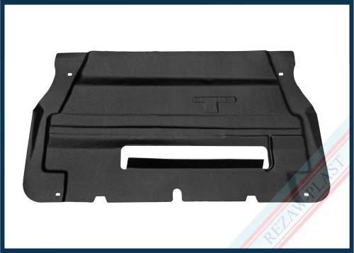 Osłona dolna silnika pasuje do: Peugeot 406 1995 - 2004