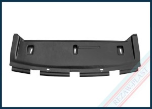 Osłona pod zderzak pasuje do: Peugeot 307 2001 - 2008