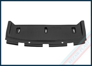 Osłona pod zderzak pasuje do: Peugeot 307 2008 - 2011