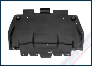 Osłona dolna silnika pasuje do: Citroen C5 II 2008 - 2017, Peugeot 407 2004 - 2011, 508 I 2011 - 2018