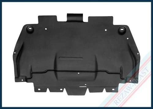 Osłona dolna silnika pasuje do: Citroen C5 II 2008 - 2017, Peugeot 407 2004 - 2011, 508 I 2011 - 2018