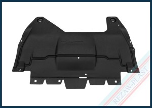 Osłona dolna silnika pasuje do: Citroen C5 II 2008 - 2017, Peugeot 407 2011 -, 508 I 2011 - 2018