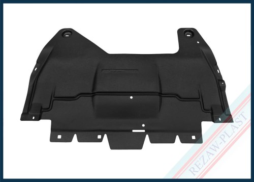 Osłona dolna silnika pasuje do: Citroen C5 II 2008 - 2017, Peugeot 407 2011 -, 508 I 2011 - 2018