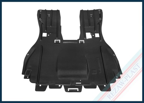 Bottom engine cover fits to: Citroen C5 II 2008 - 2017, C6 I 2005 - 2012, Peugeot 407 2004 - 2011
