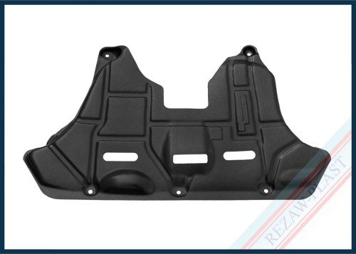 Bottom engine cover fits to: Fiat PUNTO II, PUNTO II VAN 1999 - 2011, IDEA 2003 - 2010, Lancia MUSA 2004 - 2011