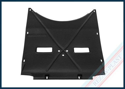 Osłona dolna silnika - środek pasuje do: Fiat STILO 2001 - 2007