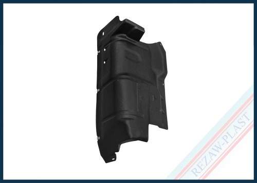 Osłona dolna silnika - bok prawy pasuje do: Fiat STILO 2001 - 2007