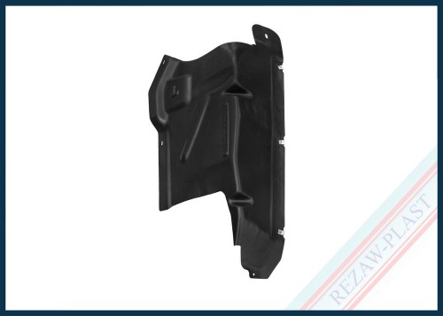 Osłona dolna silnika - bok lewy pasuje do: Fiat STILO 2001 - 2007