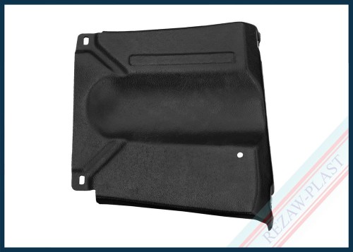Bottom engine cover - left side fits to: Fiat GRANDE PUNTO 2005 - 2009, GRANDE PUNTO ABARTH 2007 - 2011