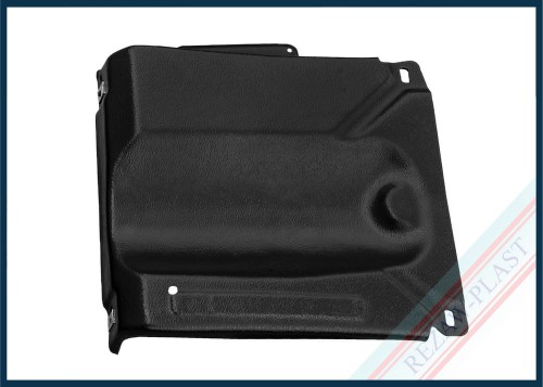 Bottom engine cover - right side fits to: Fiat GRANDE PUNTO 2005 - 2009, GRANDE PUNTO ABARTH 2007 - 2011