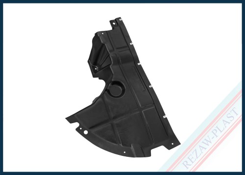 Osłona dolna silnika - bok lewy pasuje do: Citroen JUMPER II 2006 -, Fiat DUCATO II, III 2001 -, Peugeot BOXER II 2006 -