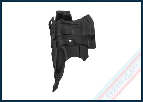 Bottom engine cover - right side fits to: Fiat BRAVO II 2007 - 2014, Lancia DELTA III 2008 - 2014