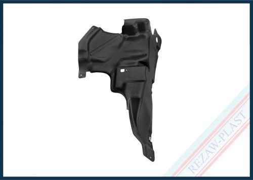 Bottom engine cover - left side fits to: Fiat BRAVO II 2007 - 2014, Lancia DELTA III 2008 - 2014